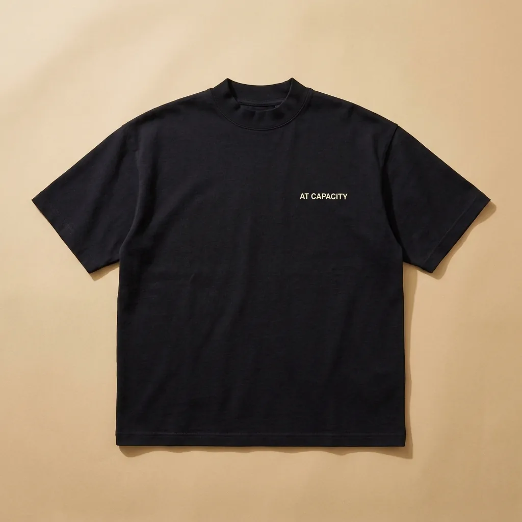 At Capacity Tee