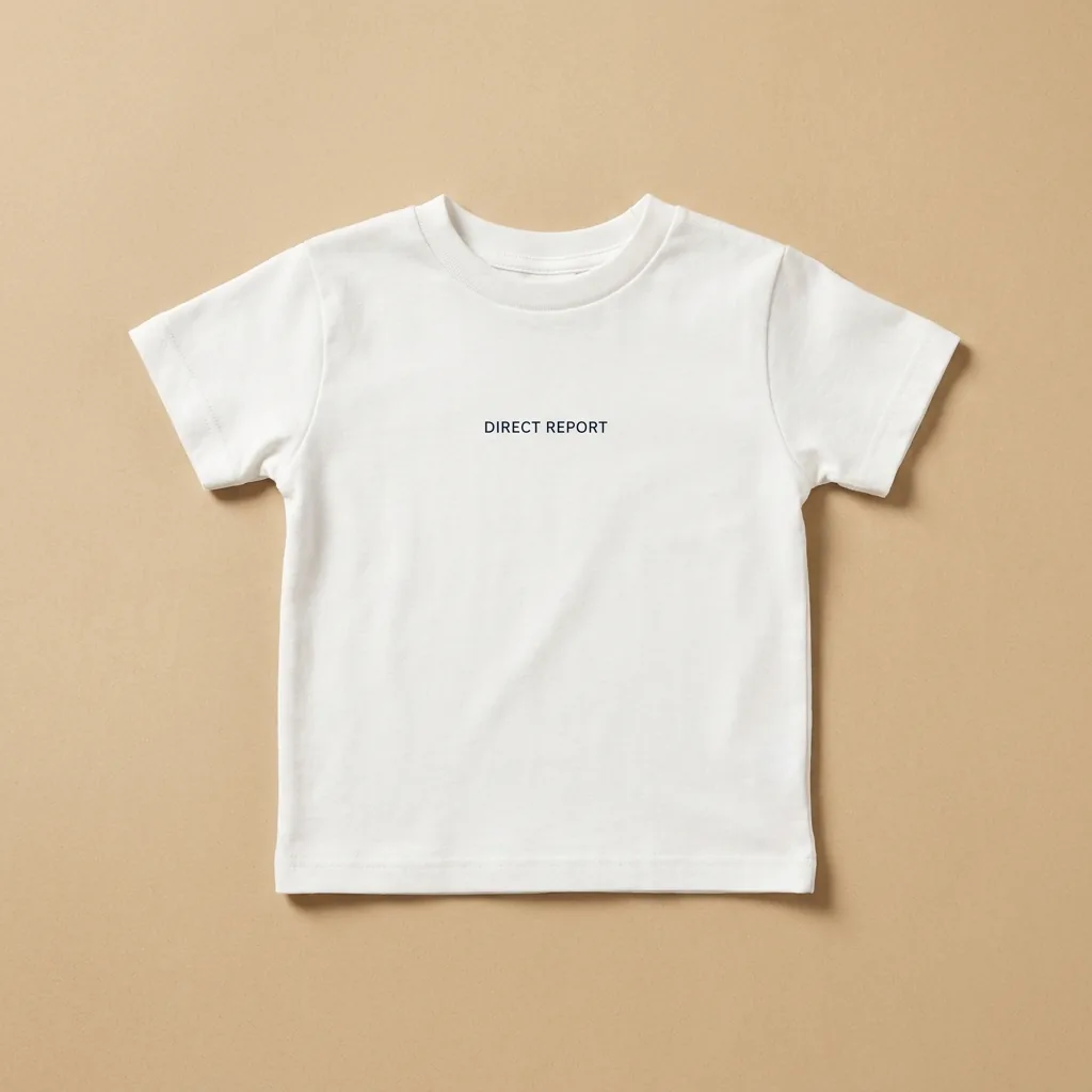 Direct Report Kids Tee