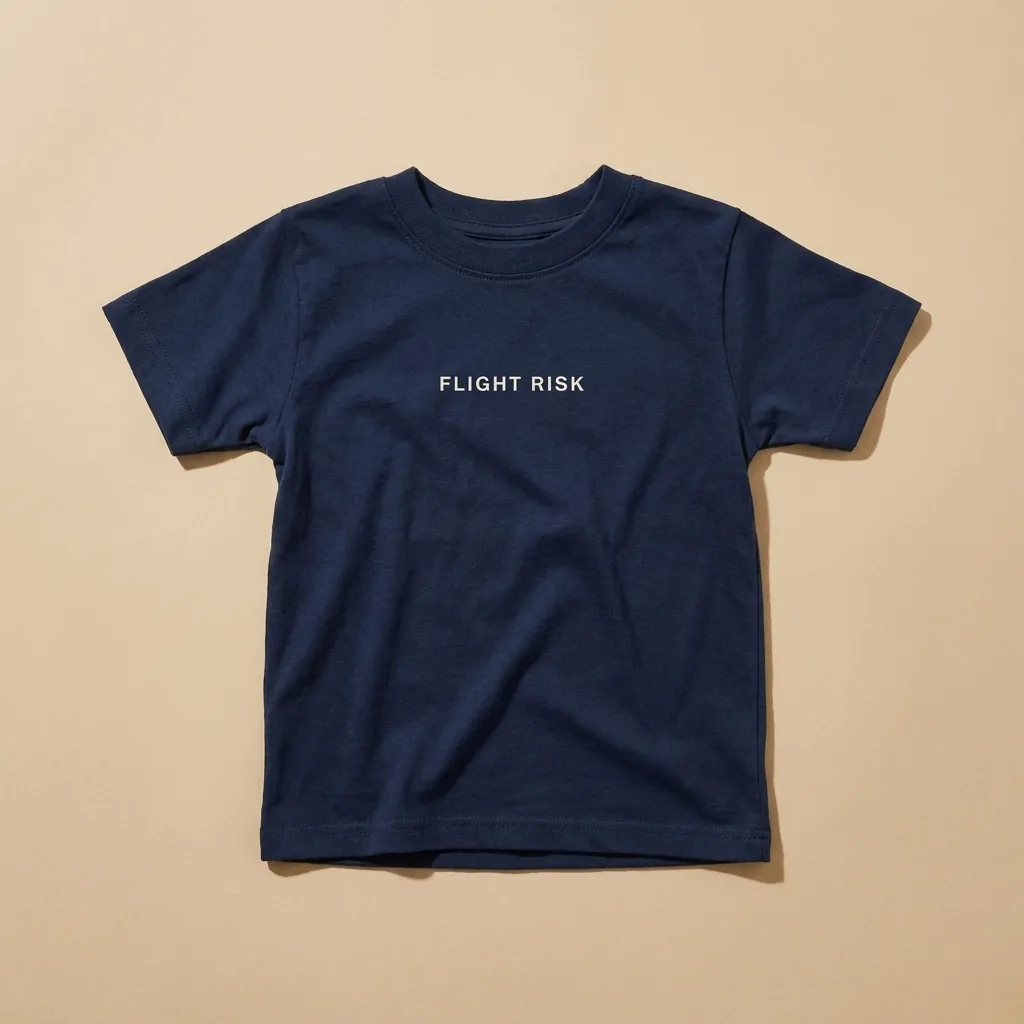 Flight Risk Kids Tee