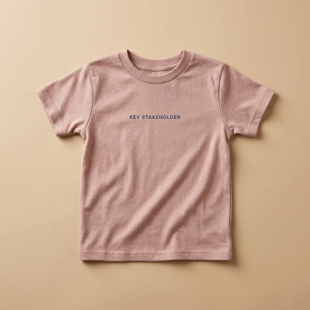 Key Stakeholder Kids Tee