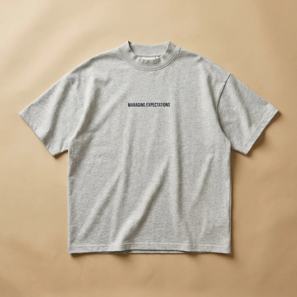 Managing Expectations Tee
