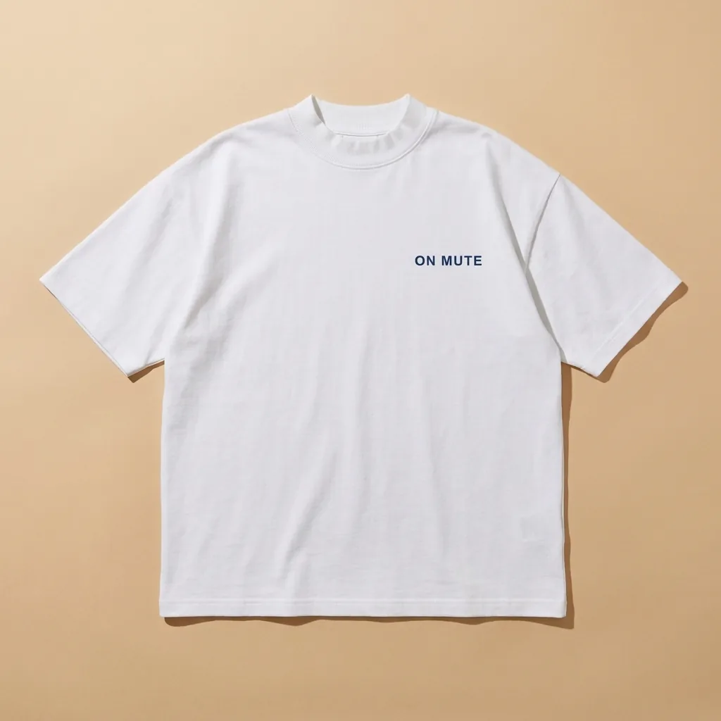 On Mute Tee