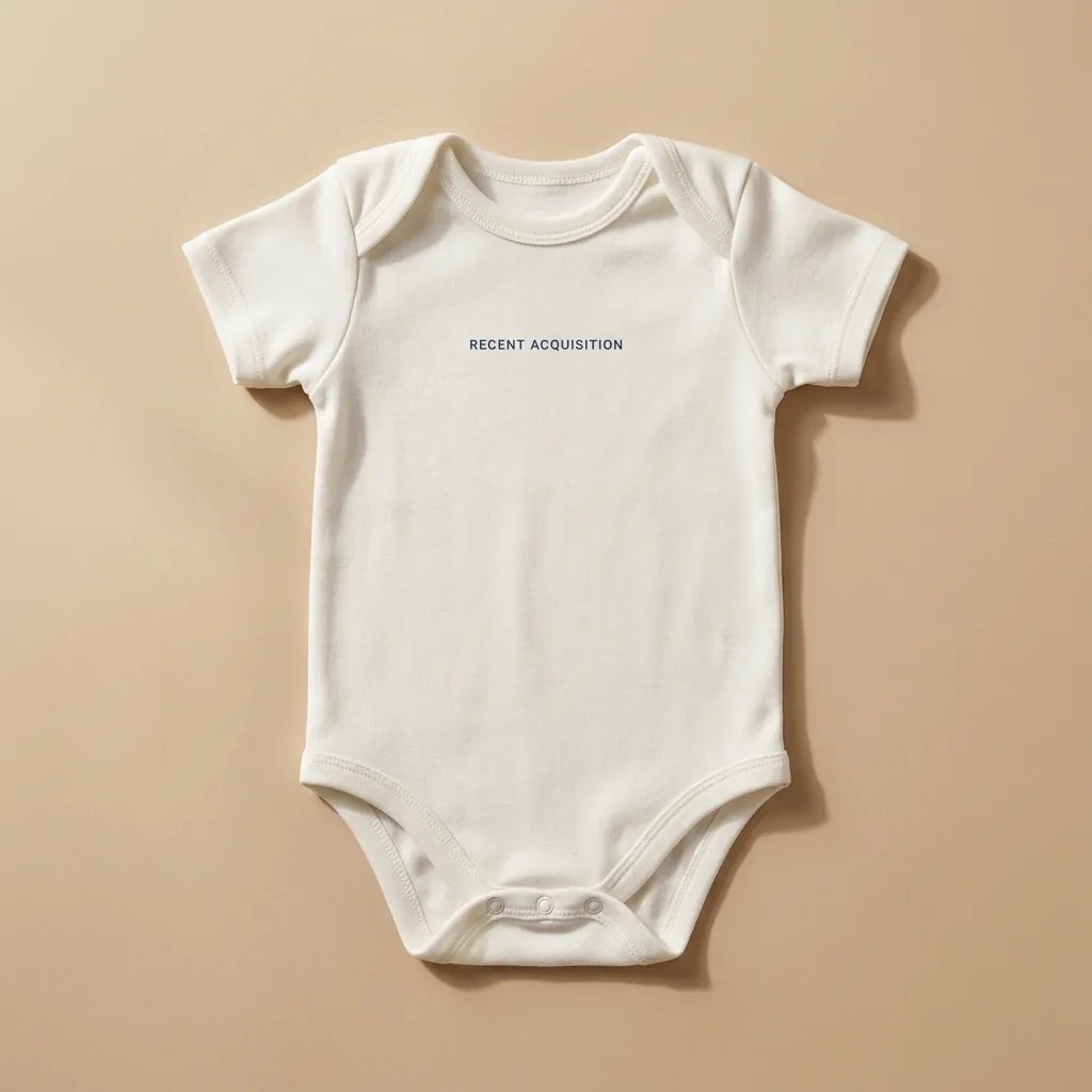 Recent Acquisition Baby Bodysuit