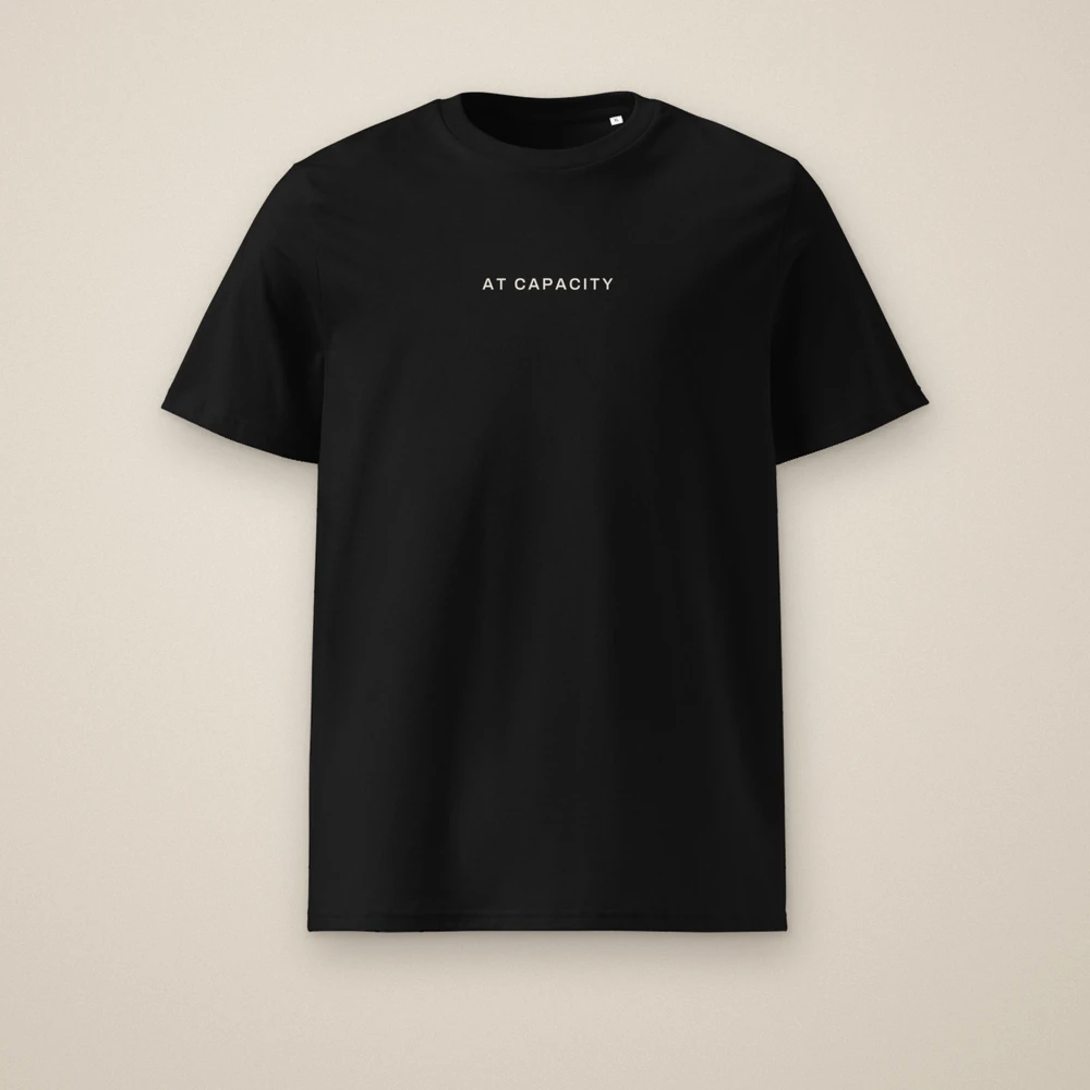 At Capacity Tee