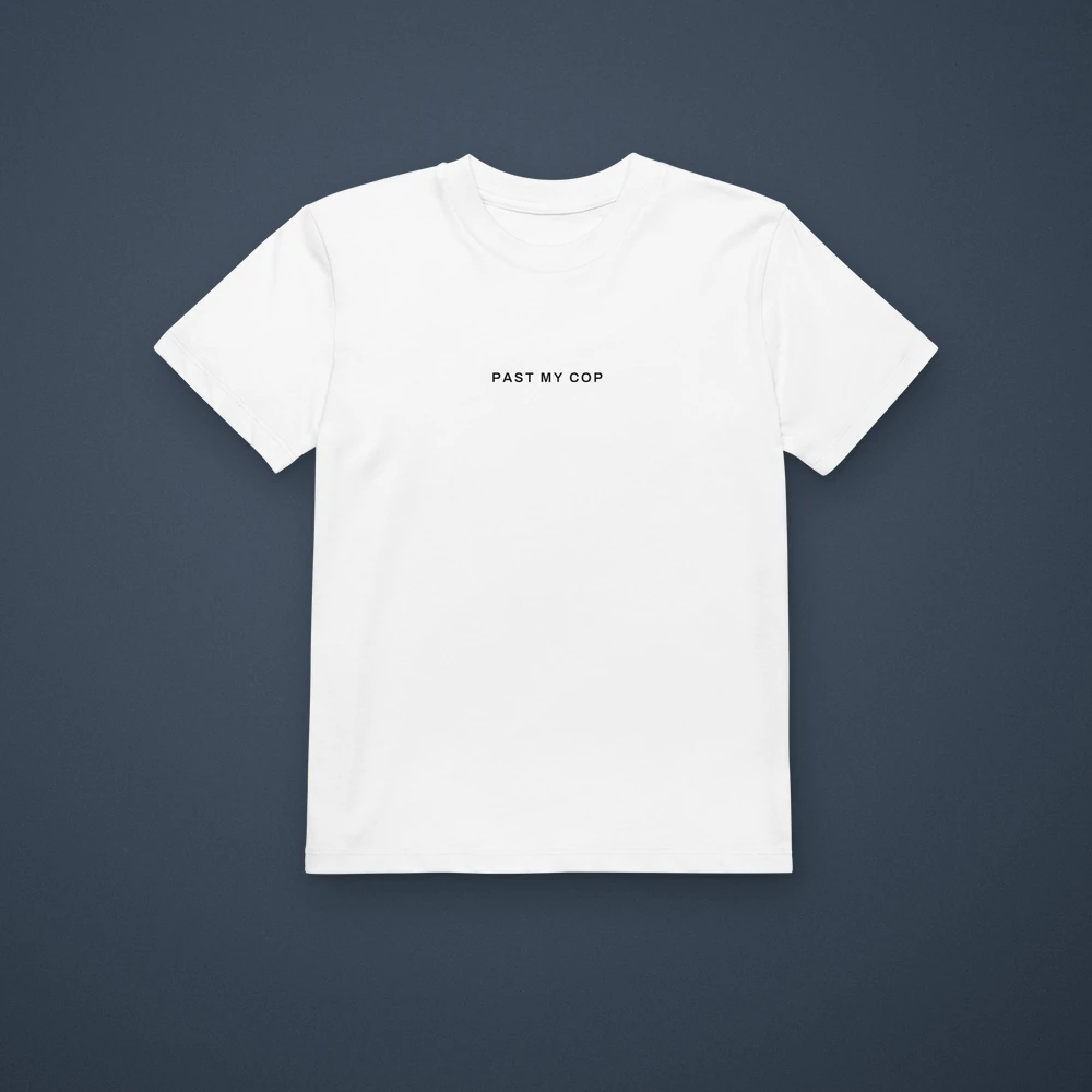 Past My COP Kids Tee