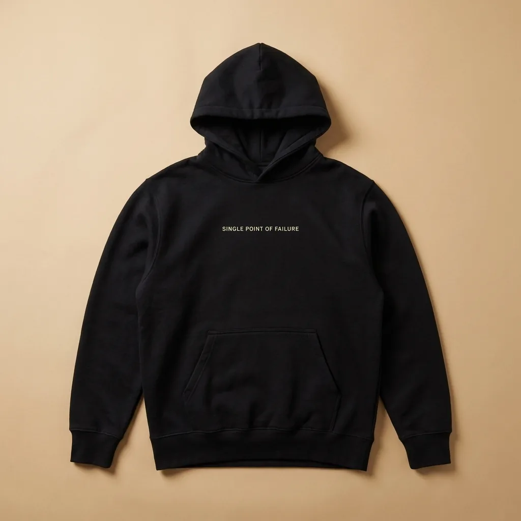 Single Point of Failure Hoodie